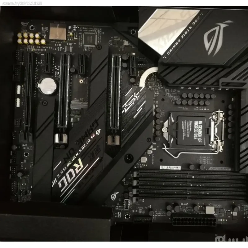 مادر برد ایسوس Z490-F