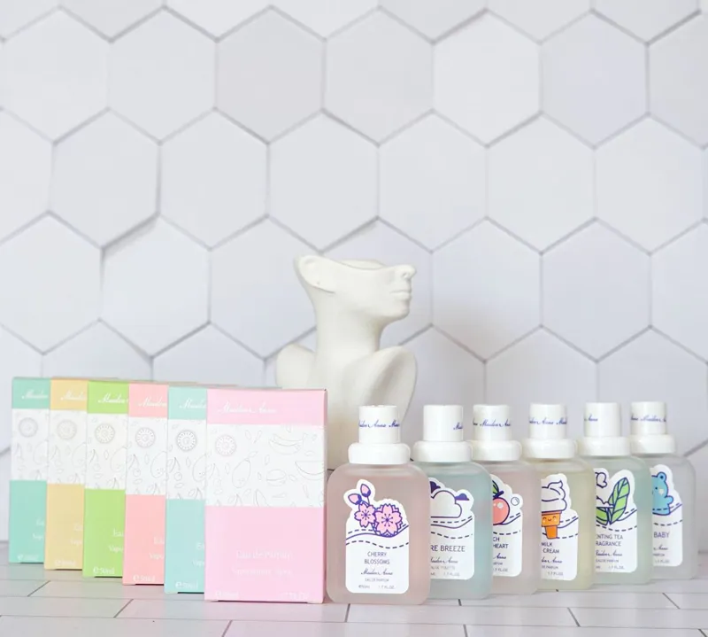 عطر نواحی حساس میدن آنا 50 میل