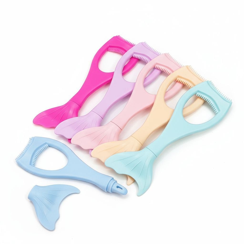 شابلون ریمل و خط چشم تی تی TT مدل سه کاره