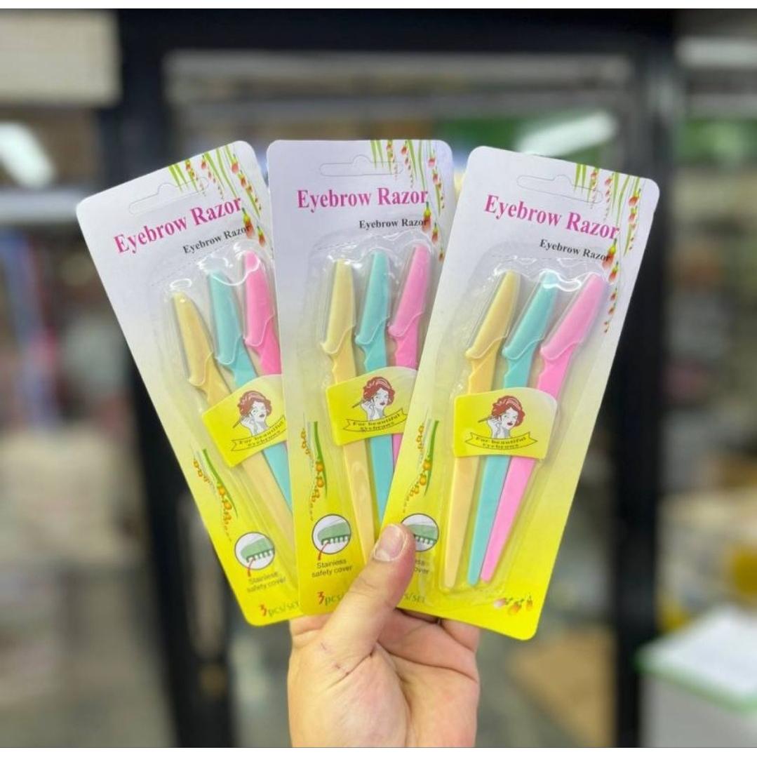 تیغ ابرو 3 تایی