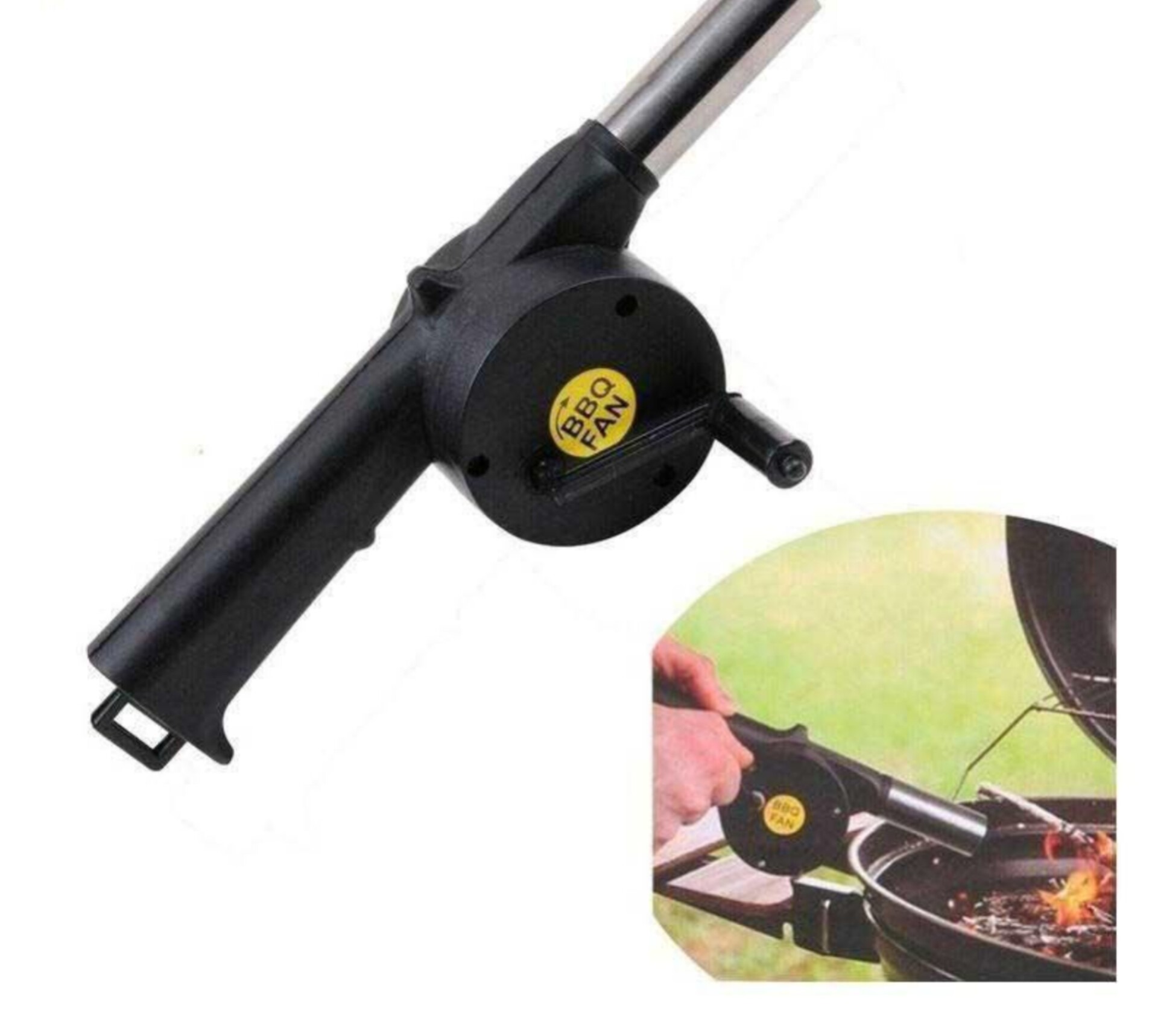 بادبزن باربیکیو تفنگی