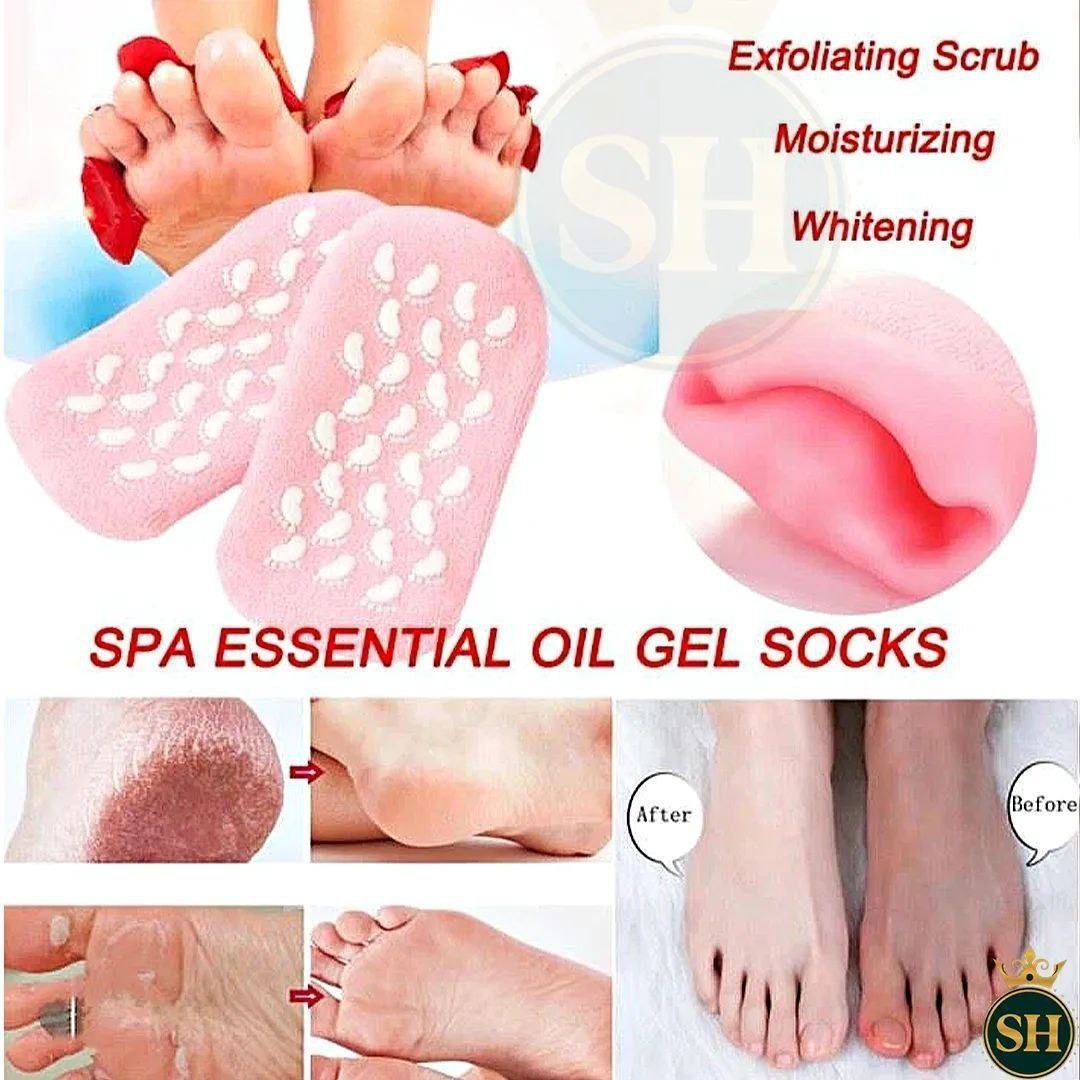 جوراب سیلیکونی طبی Spa Gel Socks