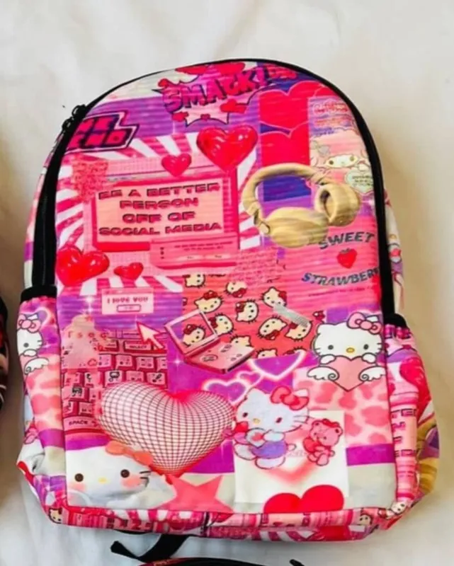 کوله پشتی مدرسه