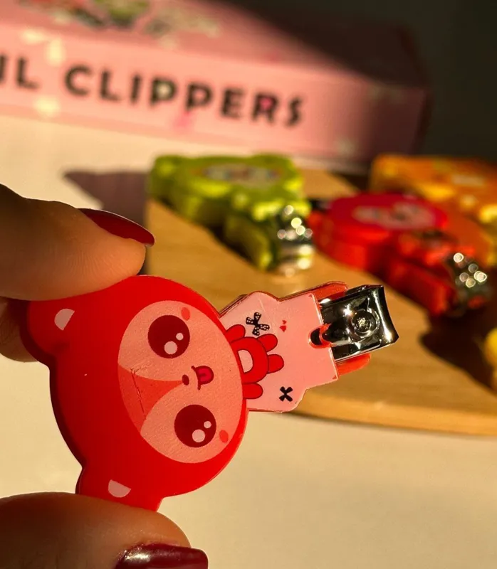 ناخن گیر عروسکی طرح حیوانات