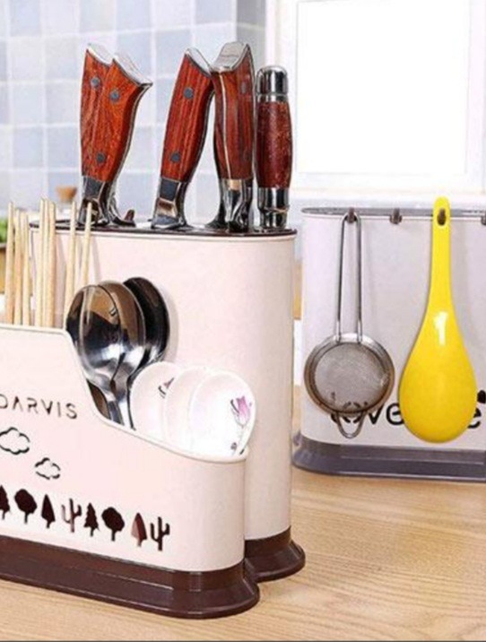 استند چند کاره دوقولوی آویزدار دارویس