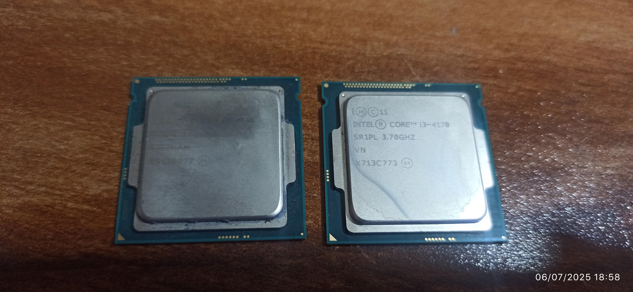 Cpu core i3 4160
