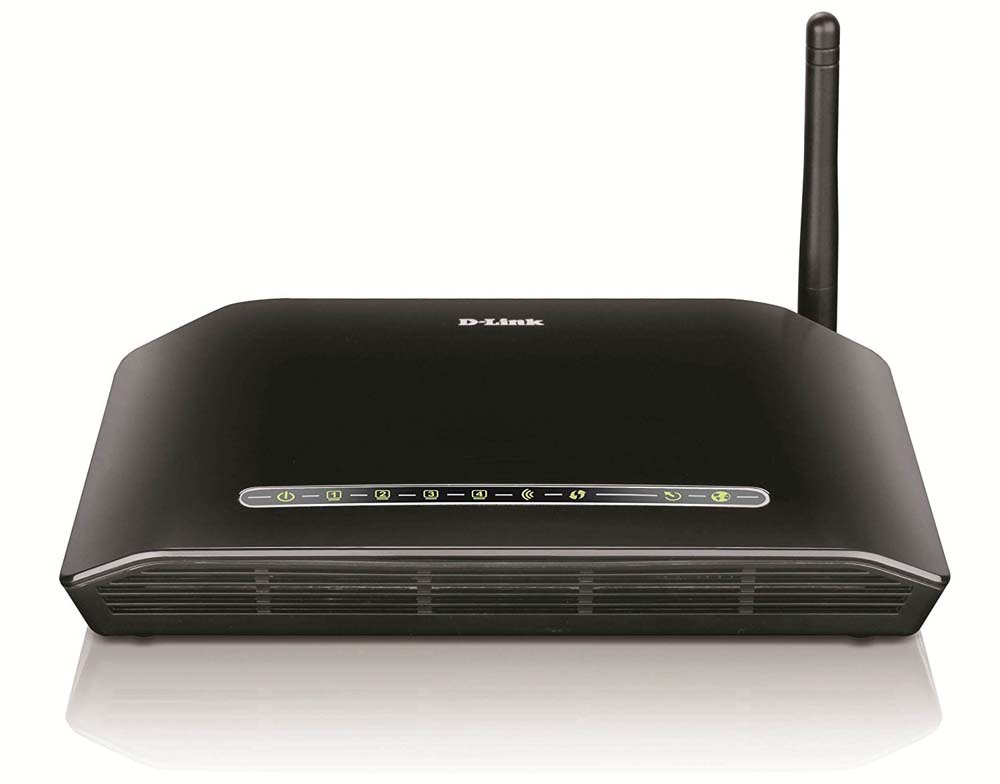 مودم وایرلس (وای فای) دی لینک ADSL