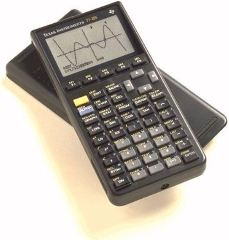 هیولا قابل برنامه نویسی تگزاس اینسترومنت - TI85