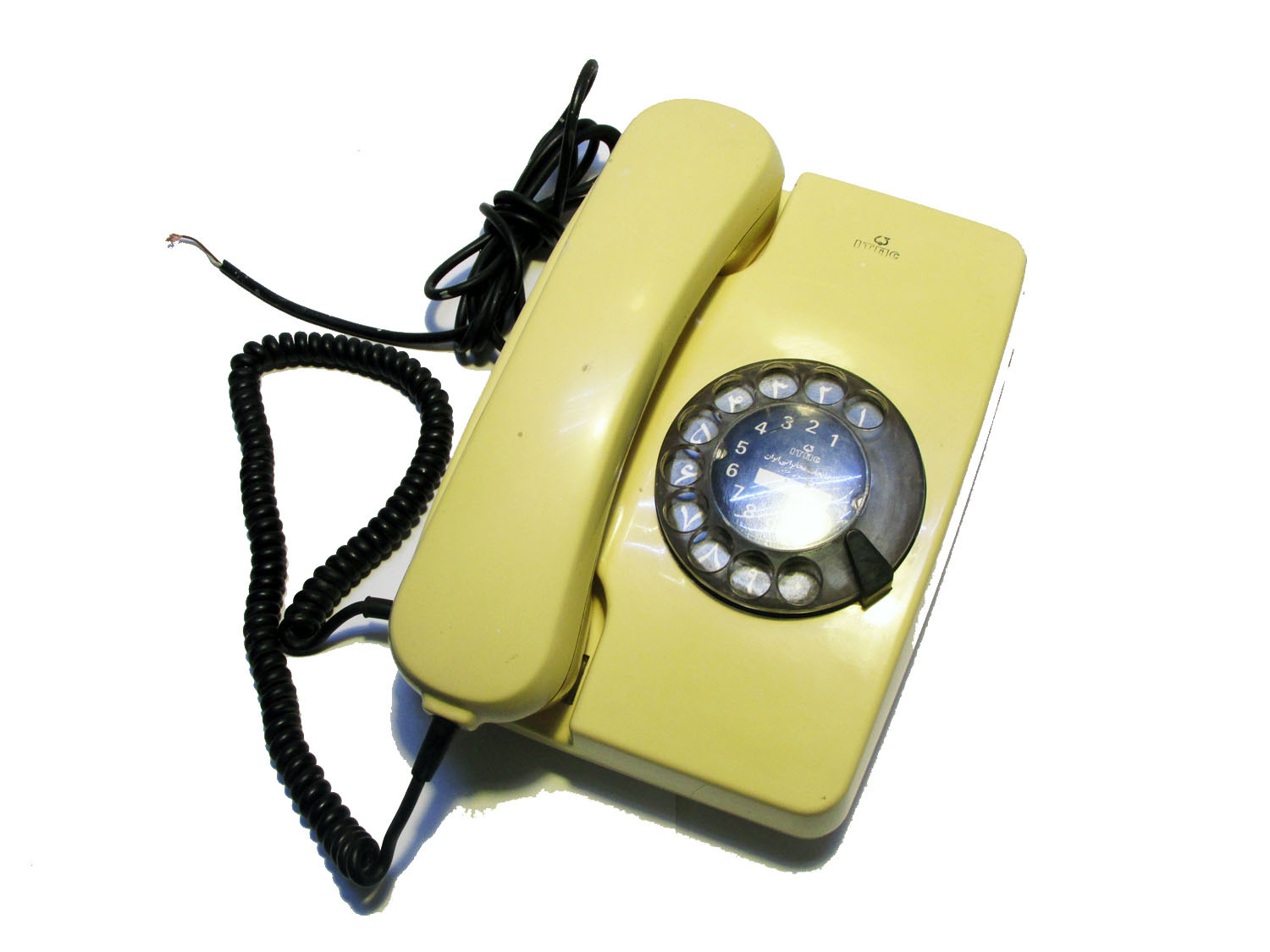 تلفن کلکسیونی قدیمی سالم و در حال کار - ITMC