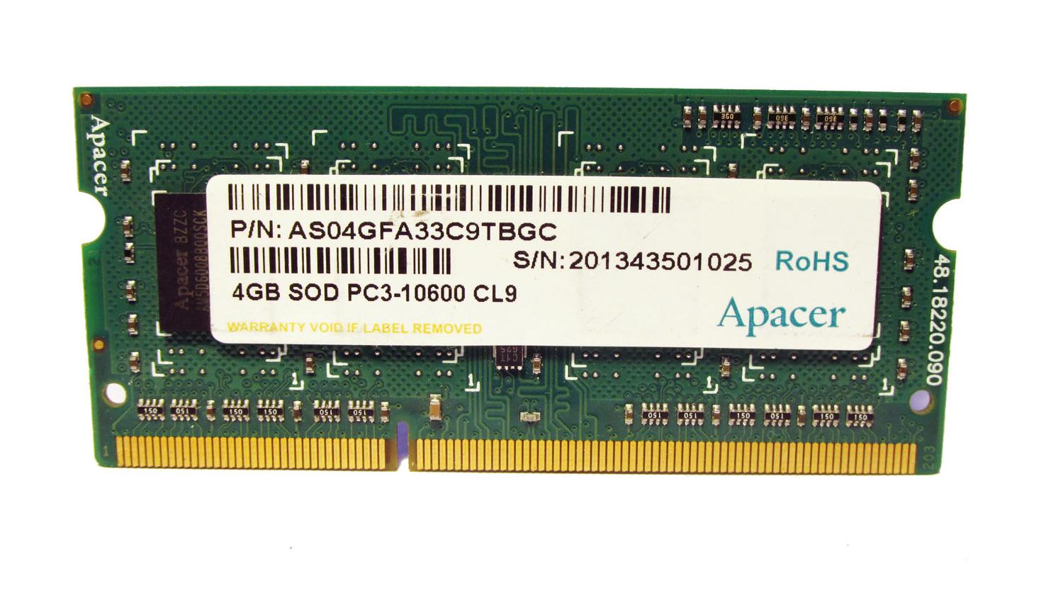 رم 4 گیگ DDR3