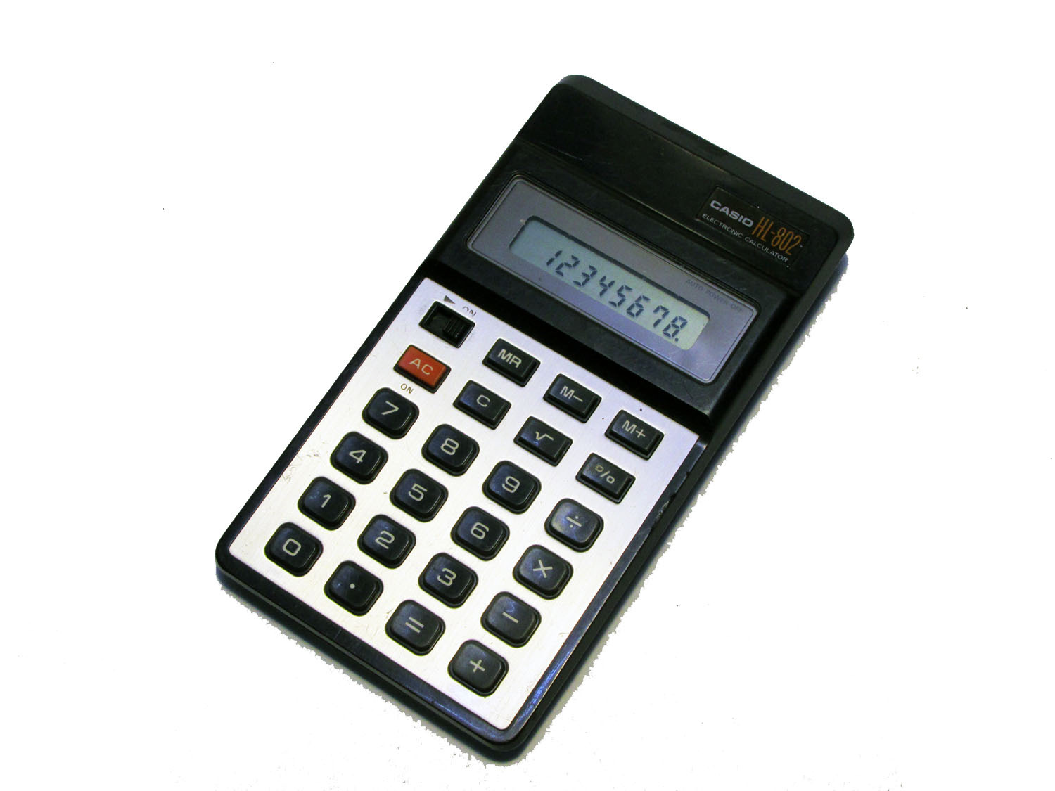 ماشین حساب کلکسیونی اورجینال کاسیو