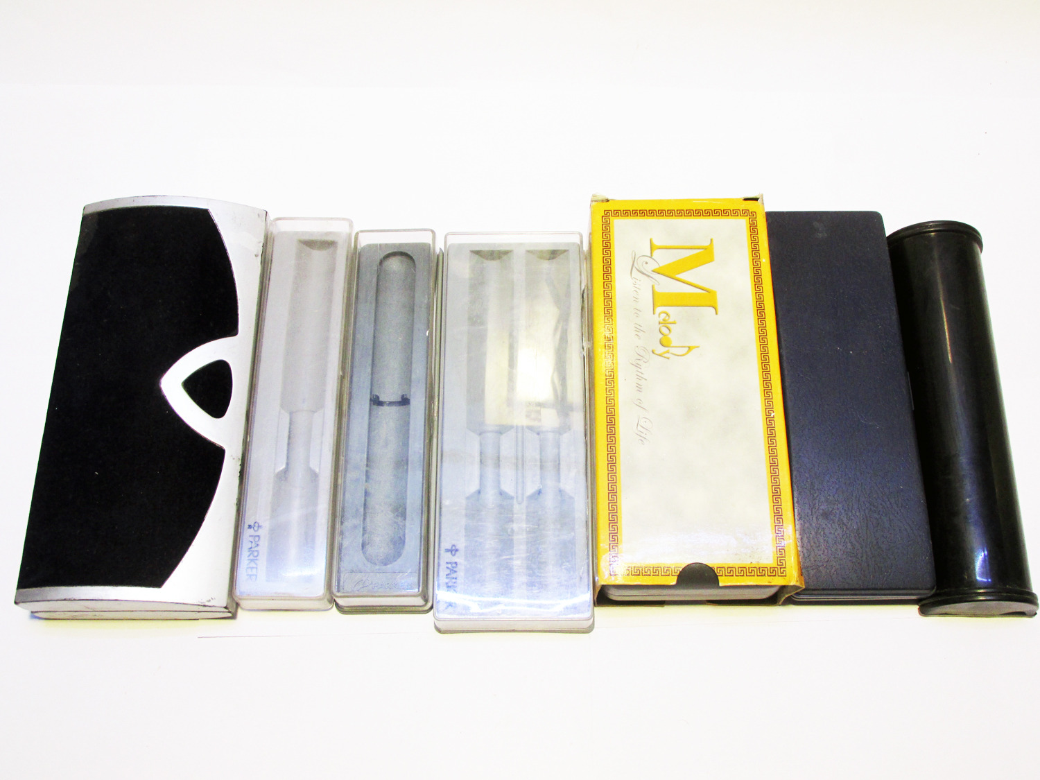 17 عدد قاب خودکار و خودنویس برند