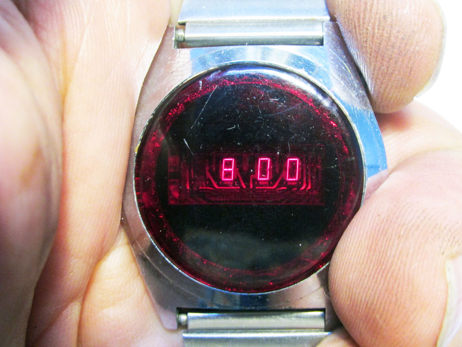 ساعت لامپی فوق کلکسیونی سوئیسی تایملند