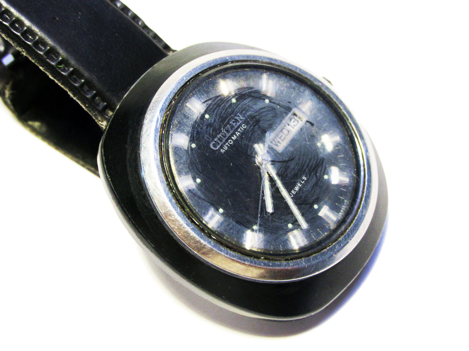 سیتیزن اتوماتیک تقویم دار سالم