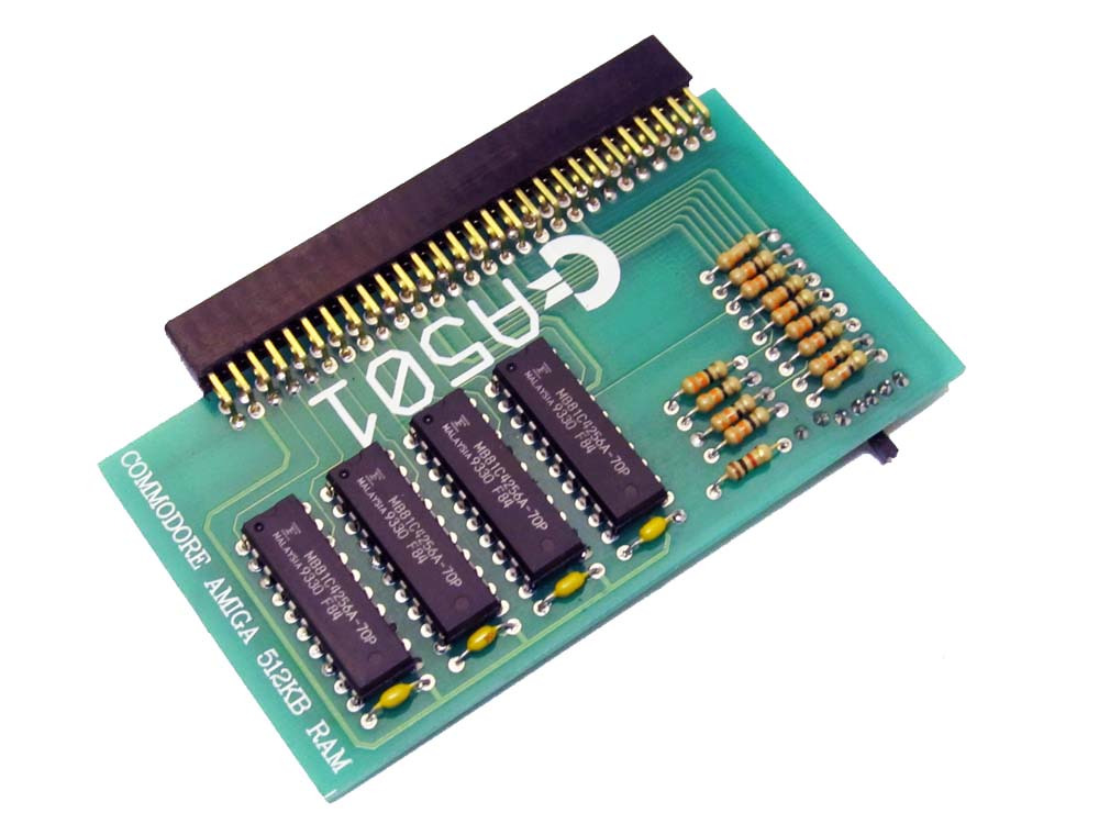 مموری 512 کیلو کمیاب آمیگا