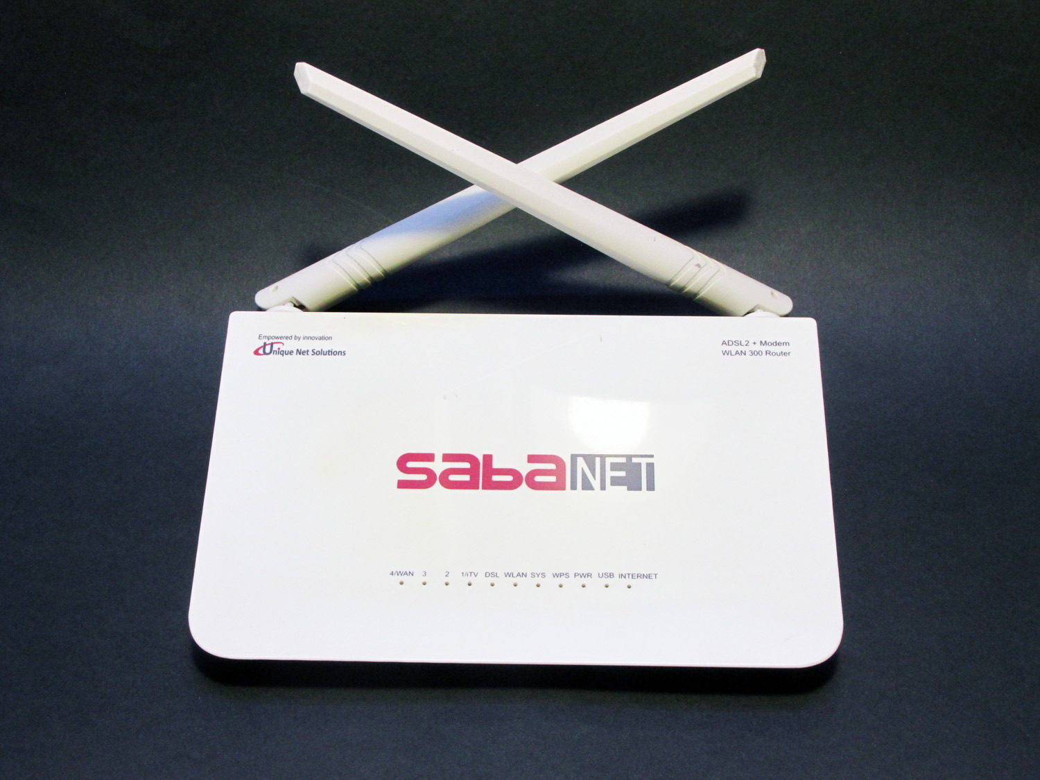 مودم وایرلس (وای فای) صبانت 2 آنتن ADSL