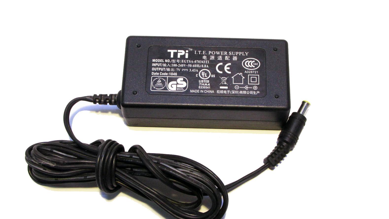 آداپتور 7 ولت 3/43 آمپر