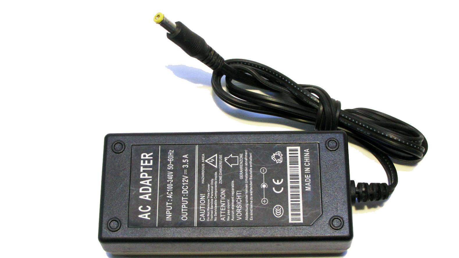 آداپتور 12 ولت 3/5 آمپر