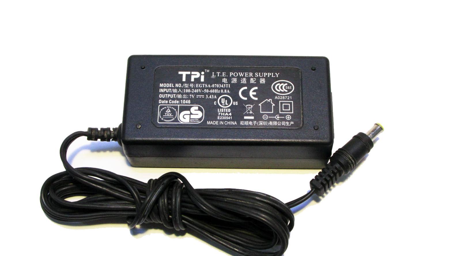 آداپتور 7 ولت 3/43 آمپر