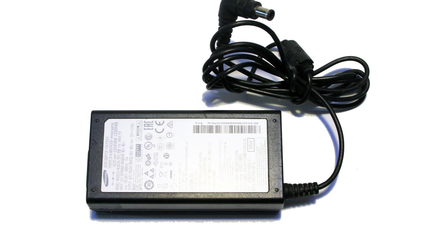 آداپتور اورجینال مانیتور سامسونگ - 19 ولت