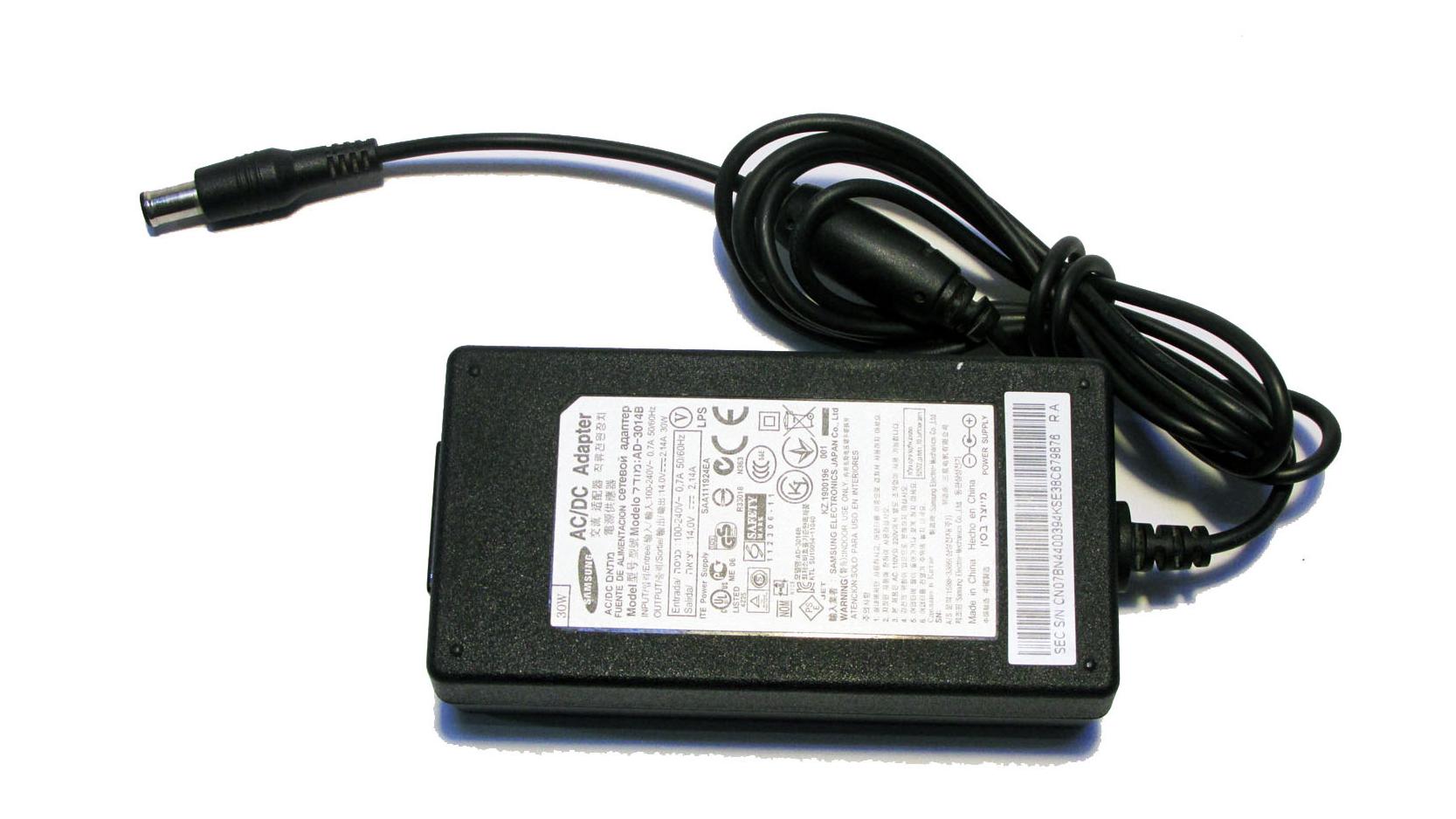آداپتور اورجینال مانیتور سامسونگ - 14 ولت