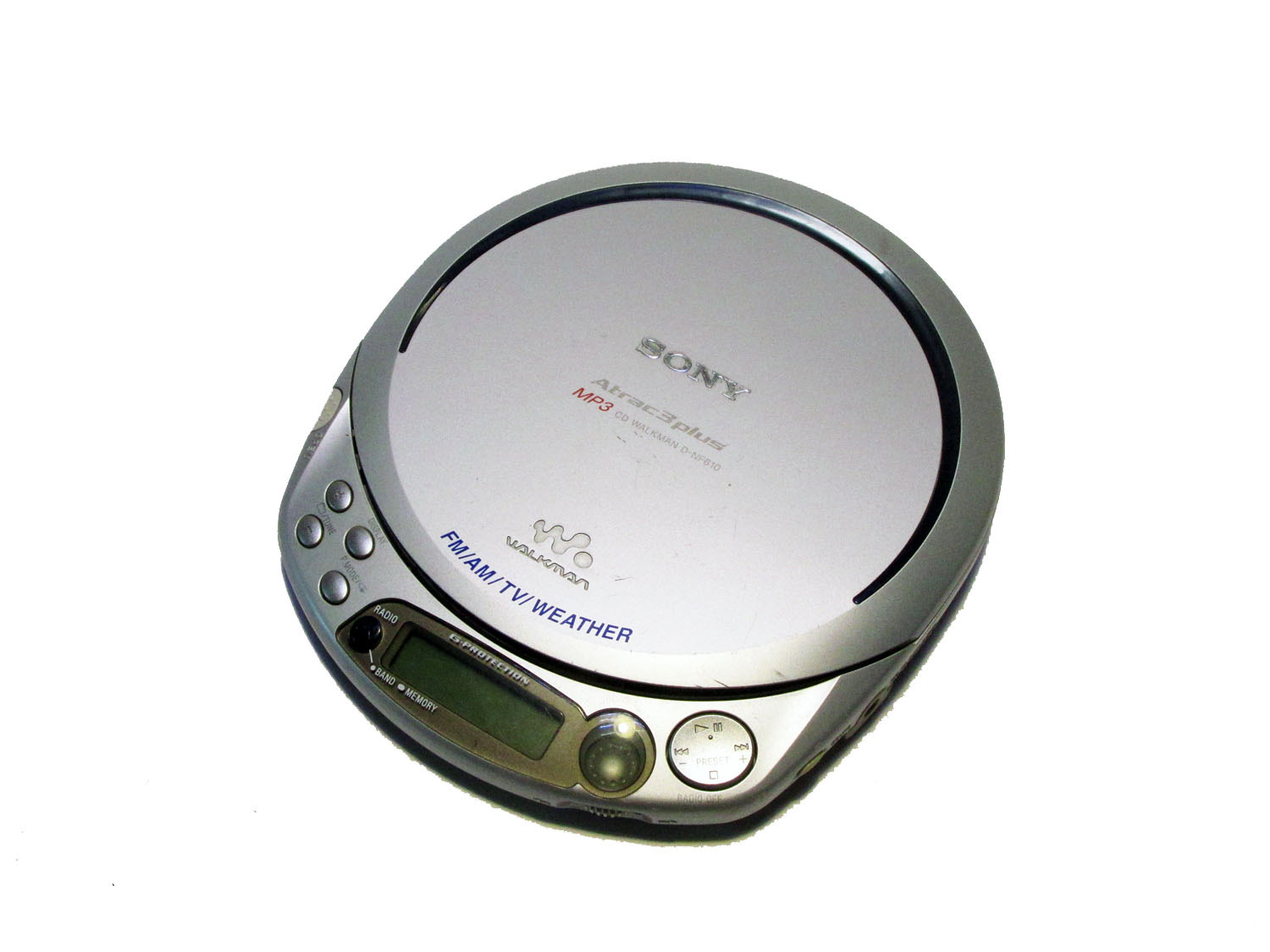 دیسکمن رادیو دار اورجینال سونـــی