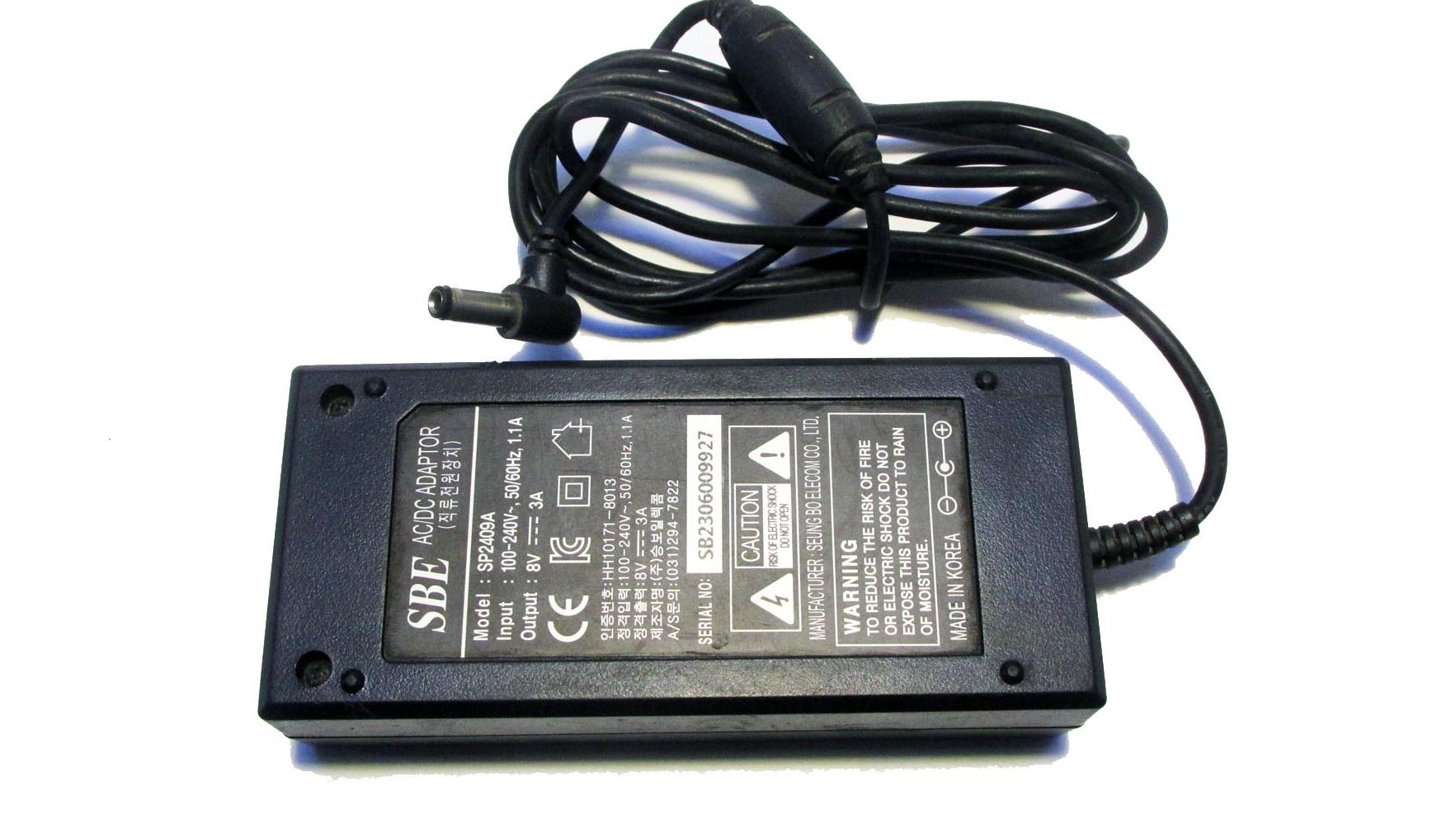 آداپتور 8 ولت 3 آمپر