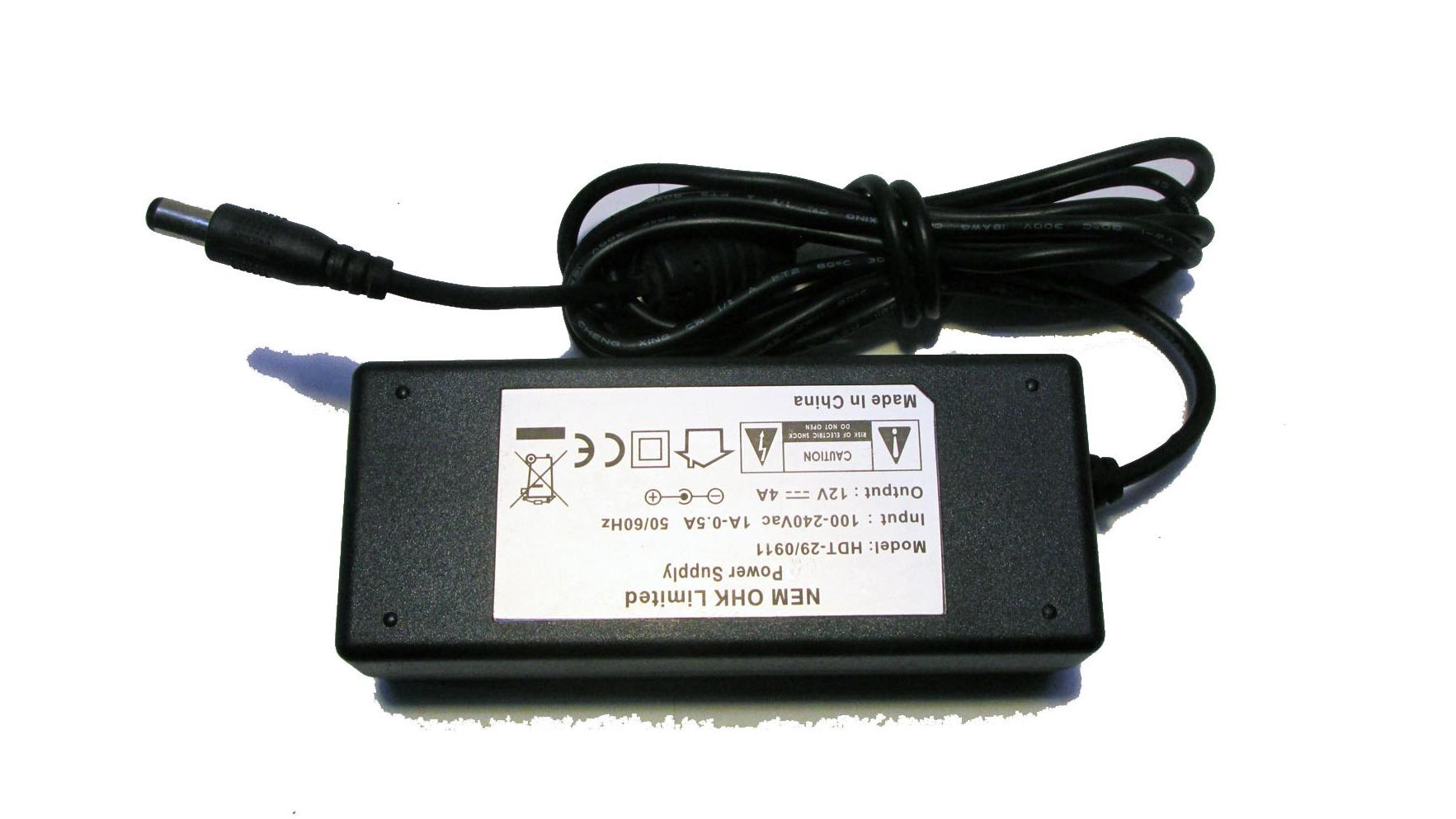 آداپتور 12 ولت 4 آمپر