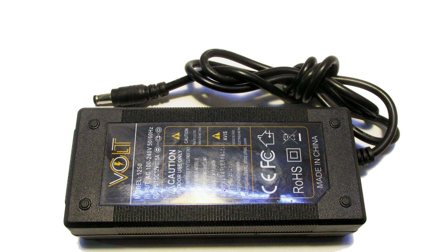 آداپتور 12 ولت 5 آمپر