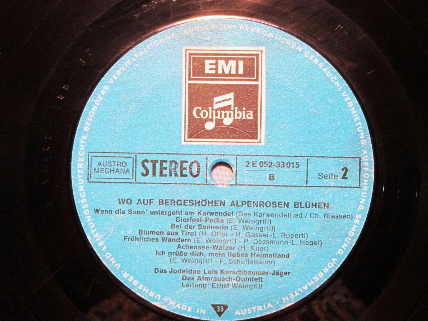 صفحه کمیاب بزرگ 33 دور