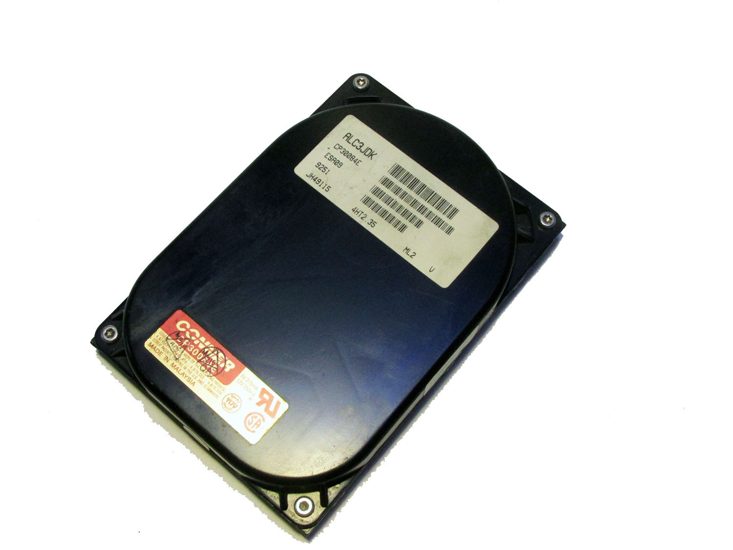 هارد کمیاب 80 مگابایت کانر