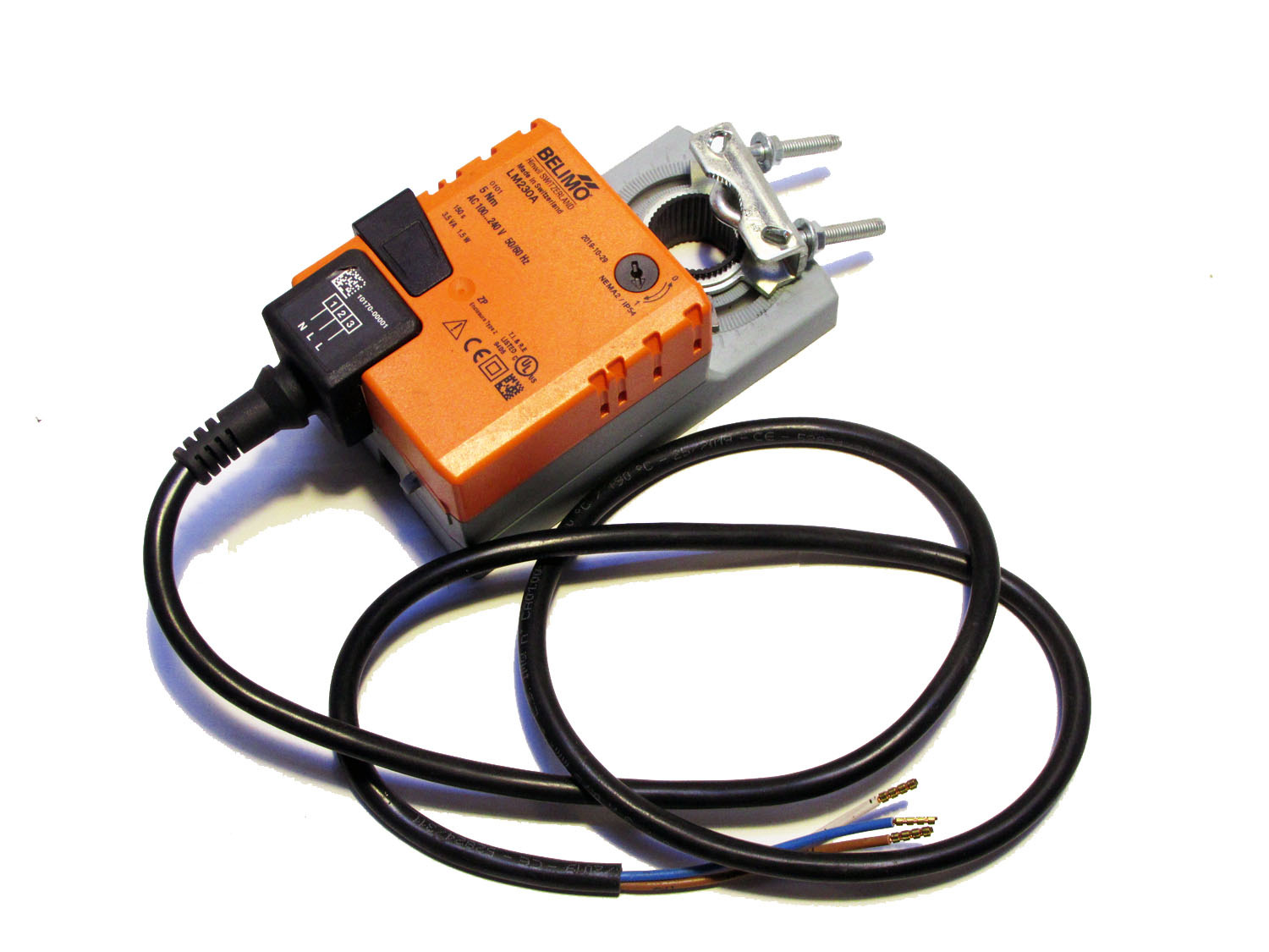 موتور دمپر بلیمو اورجینال سوئیسی