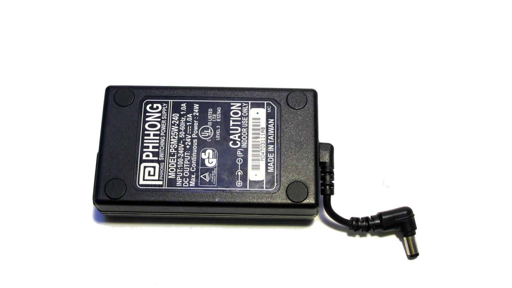 آداپتور 24 ولت 1 آمپر