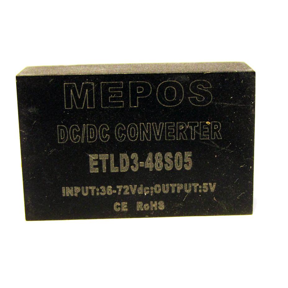 کنورتور DC/DC ایزوله خروجی 5 ولت