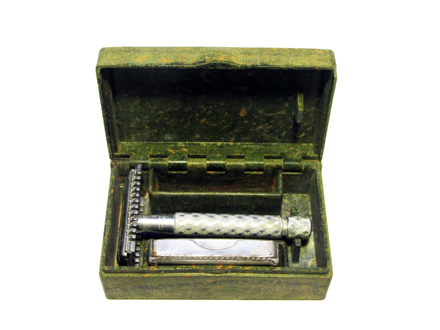 خود تراش کلکسیونی قدیمی انگلیسی