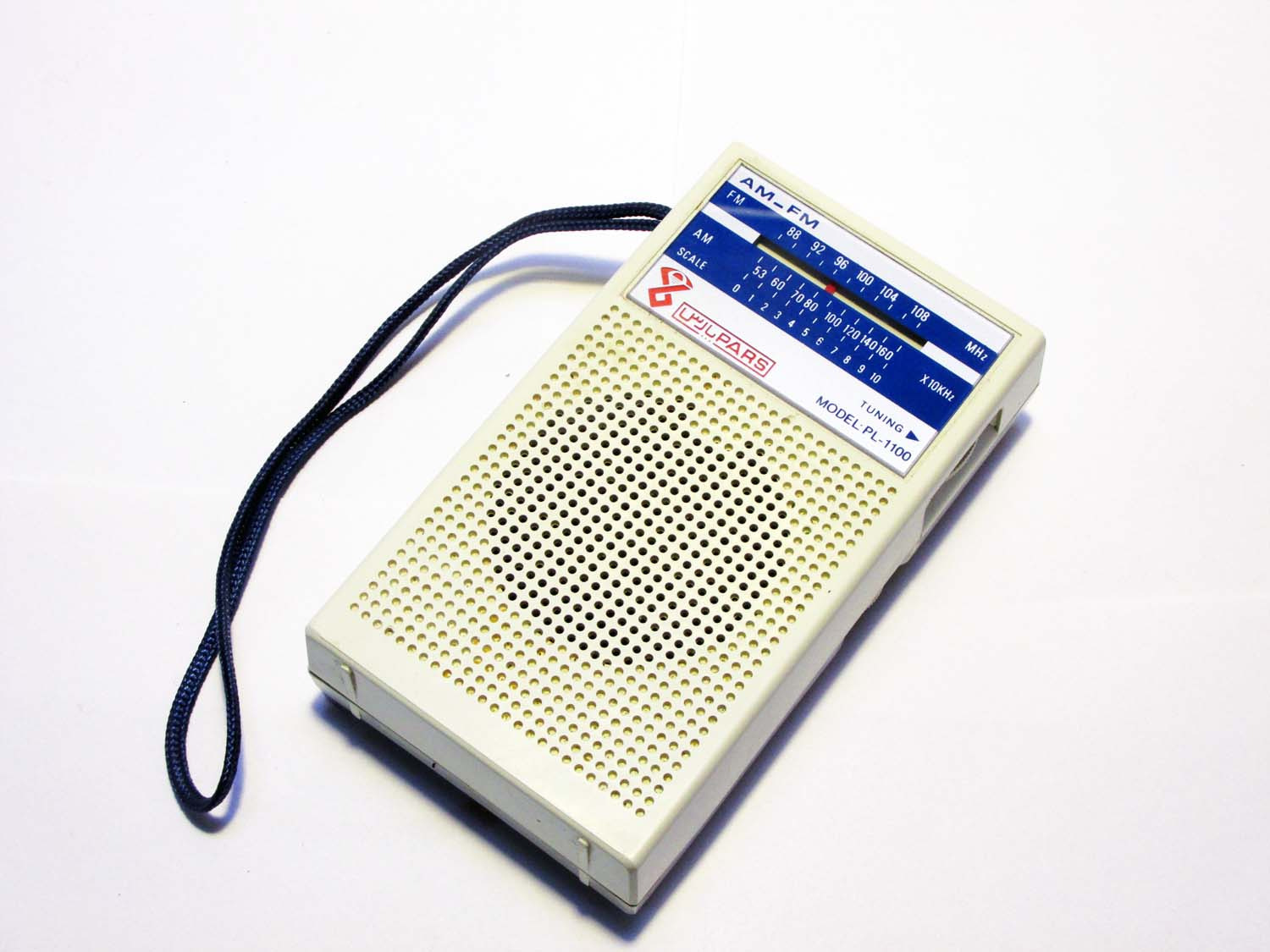 رادیو 2 موج کمیاب پارس سالم