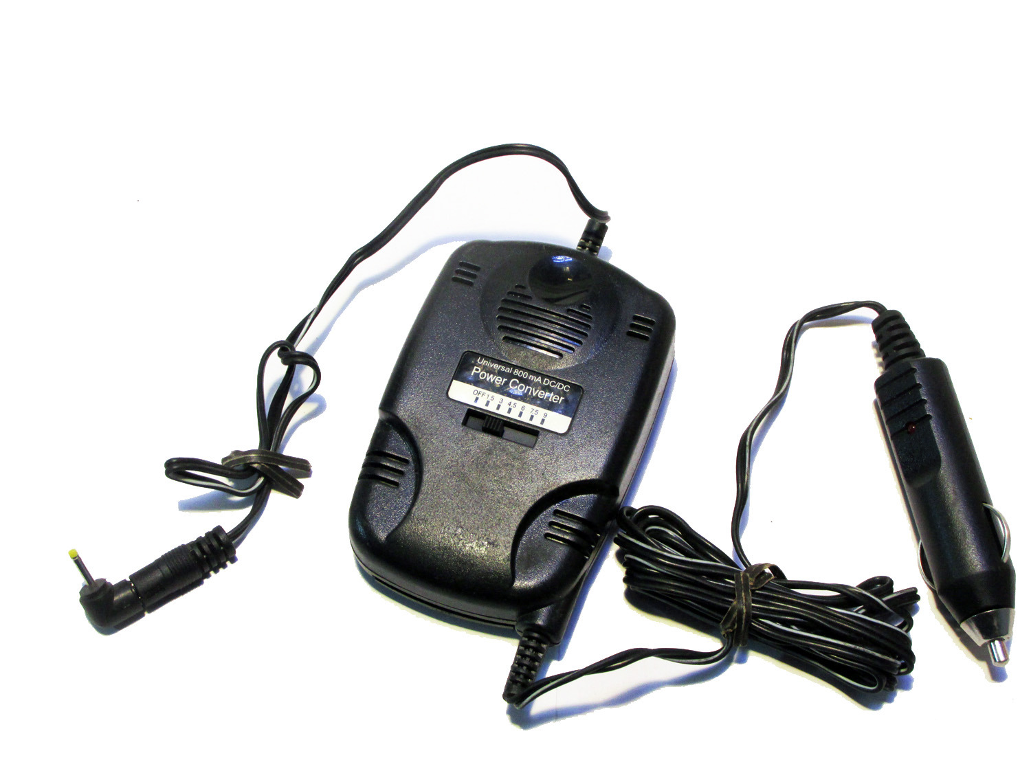 آداپتور فندکی ولتاژ متغیر