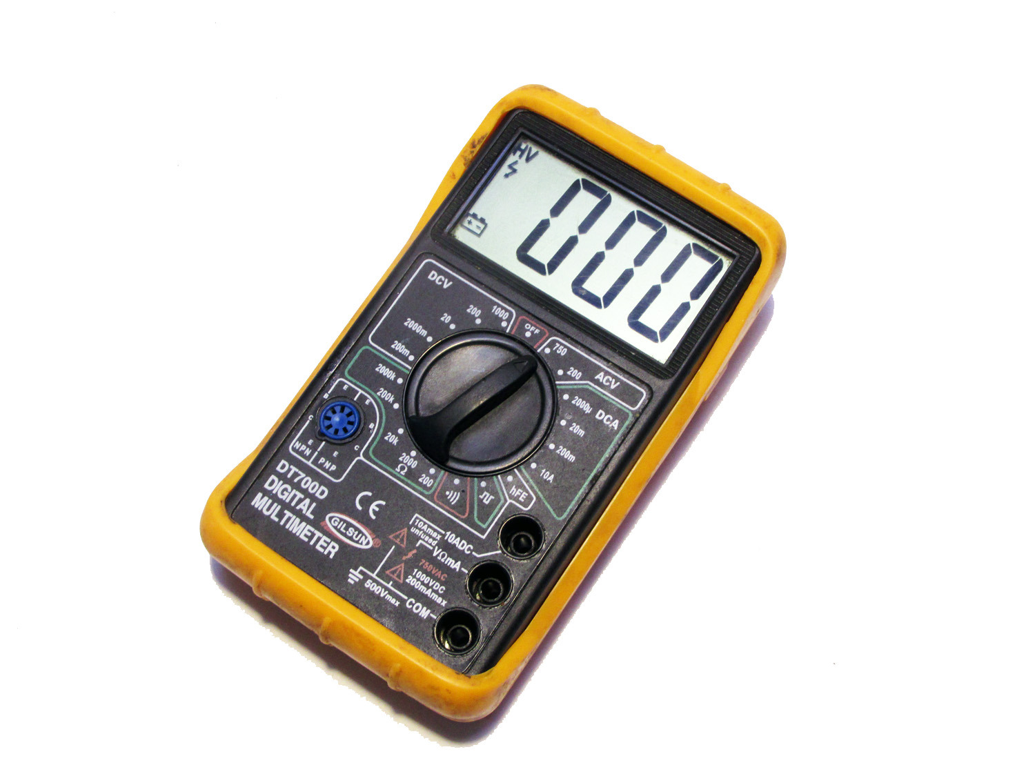 مولتی متر دیجیتال سالم