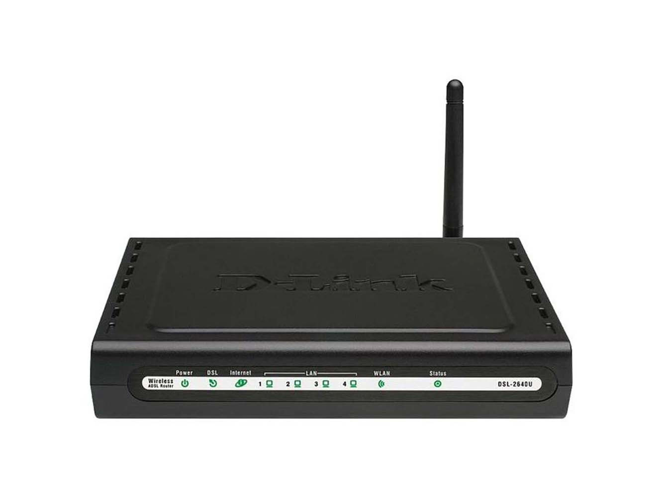 مودم وایرلس (وای فای) دی لینک ADSL سالم