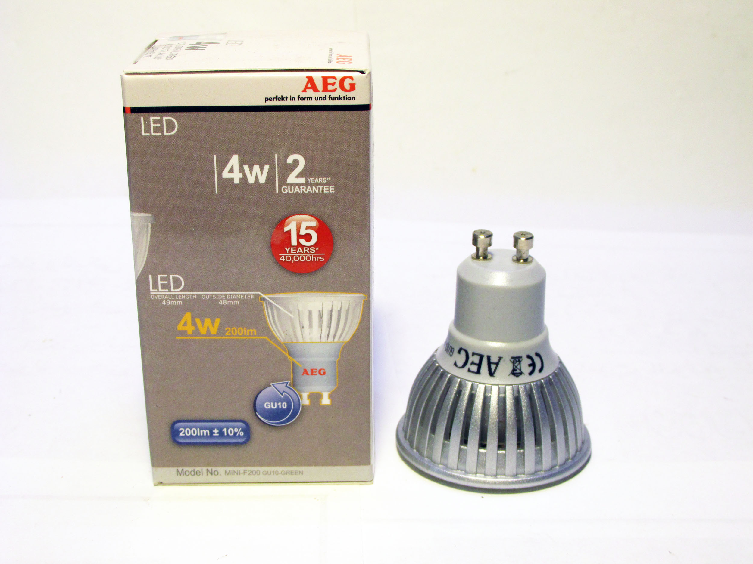 لامپ هالوژن LED اورجینال AEG