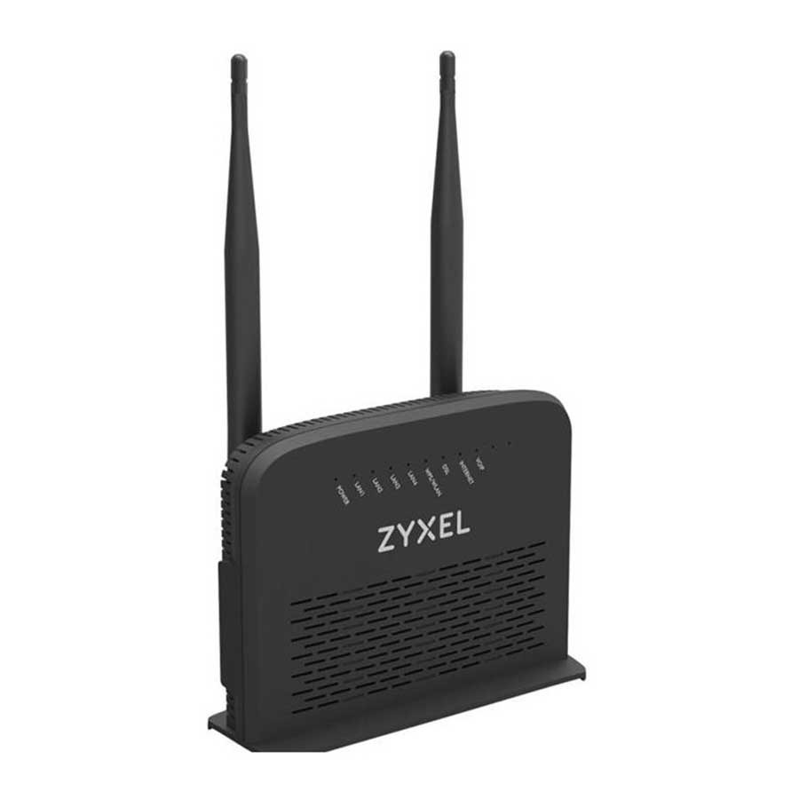 مودم وایرلس (وای فای) زایکسل2 آنتن ADSL سالم