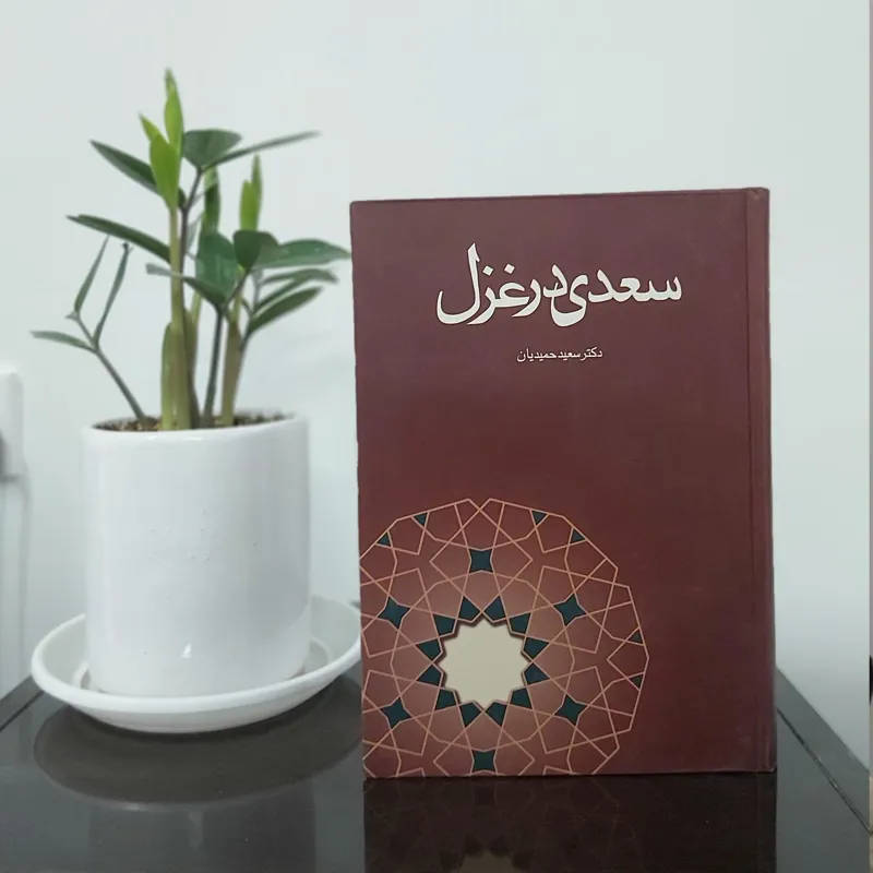 سعدی در غزل ، نشر قطره ،( آکبند و کمیاب)