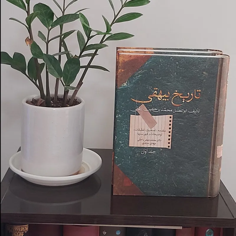تاریخ بیهقی ، دوره دو جلدی (کمیاب)
