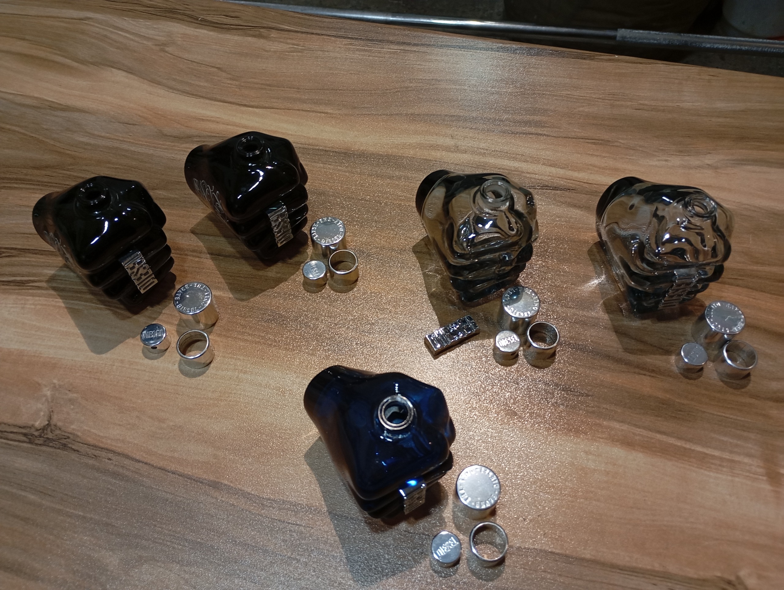 شیشه عطر دیزل مشتی 75ml