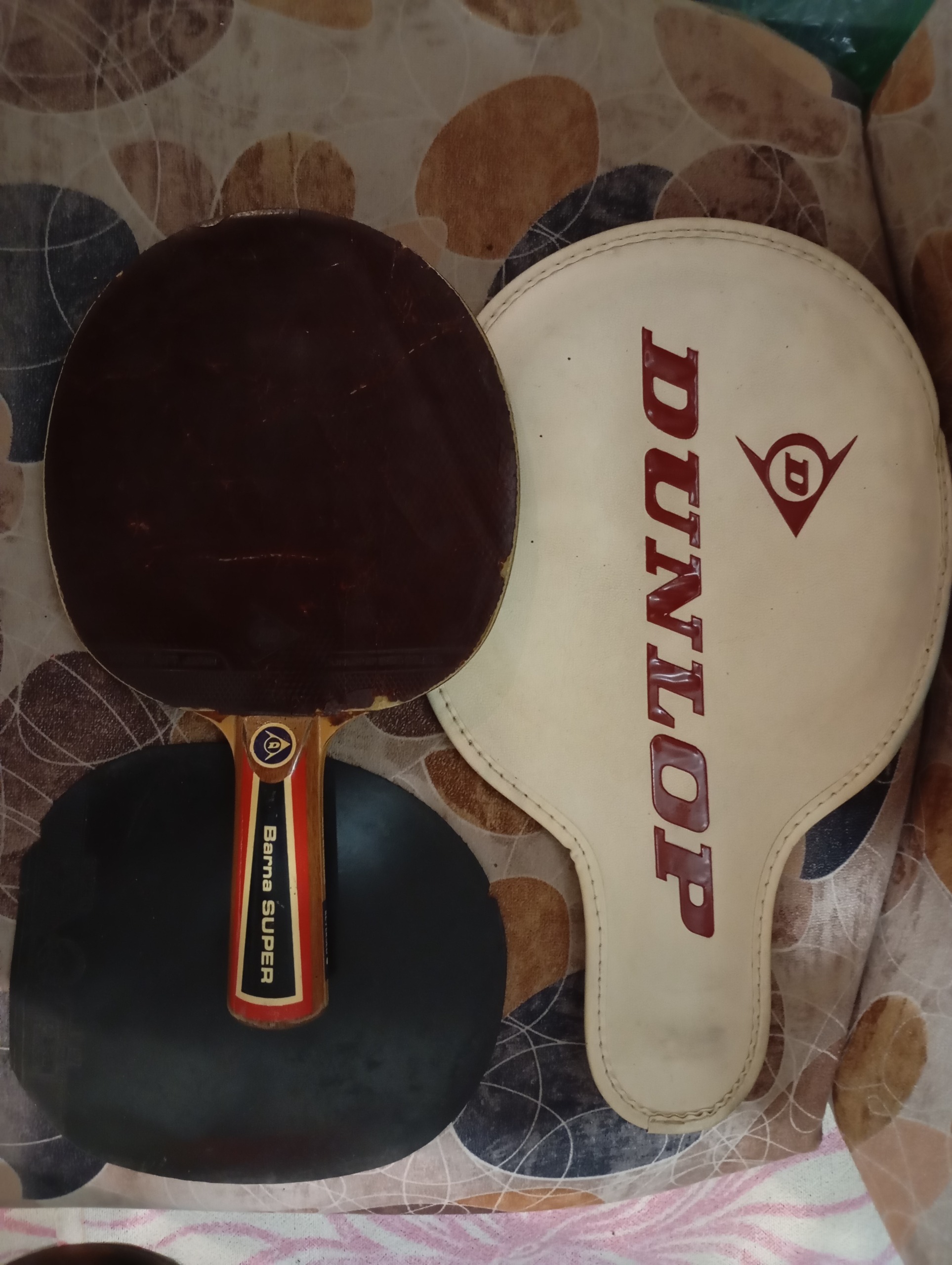 دسته راکت پینگ پنگ دانلوپ انگلیس DUNLOP