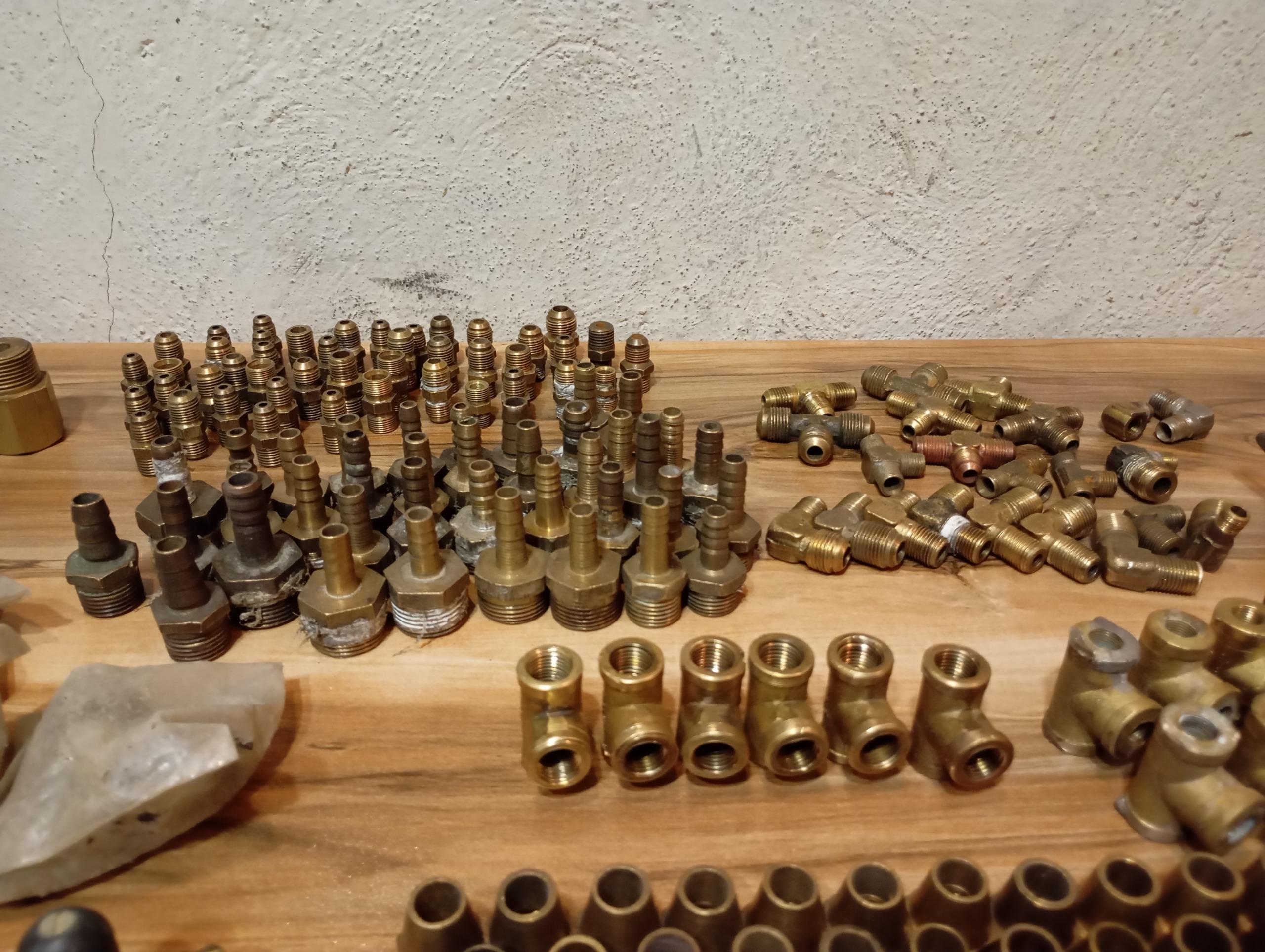 اتصالات گاز مایع برنجی