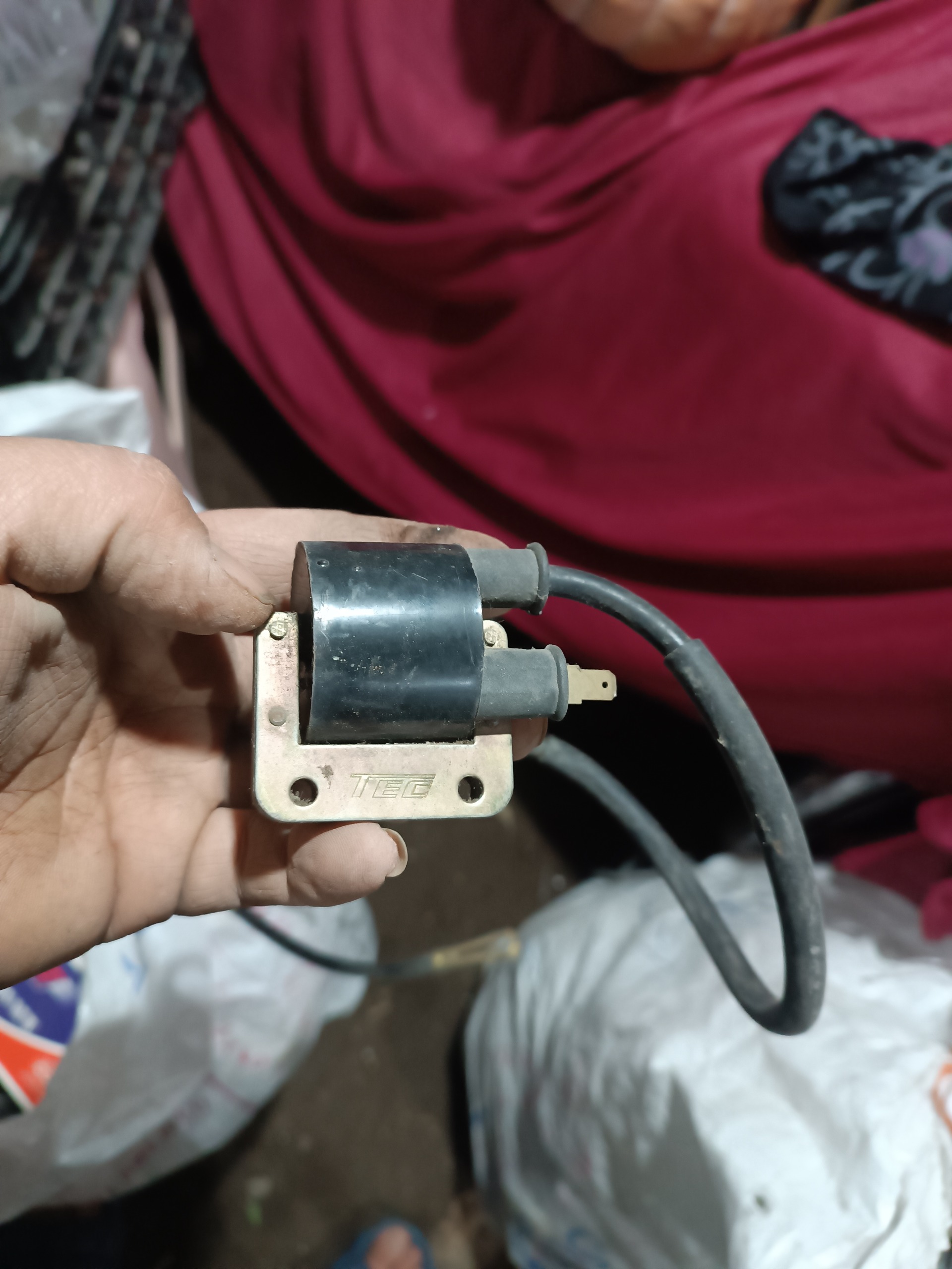 کویل موتور گازی