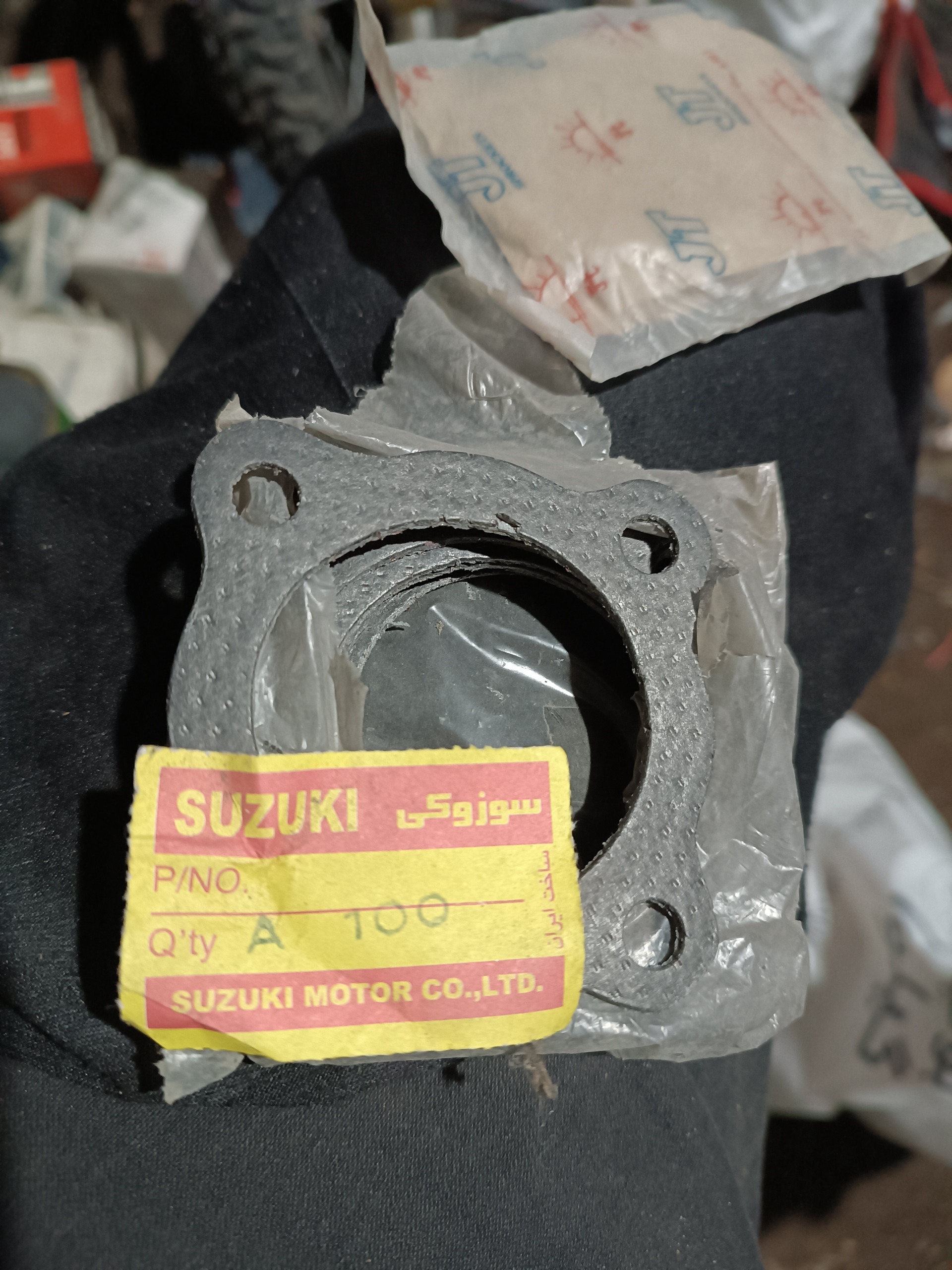واشر سرسیلندر سوزوکی