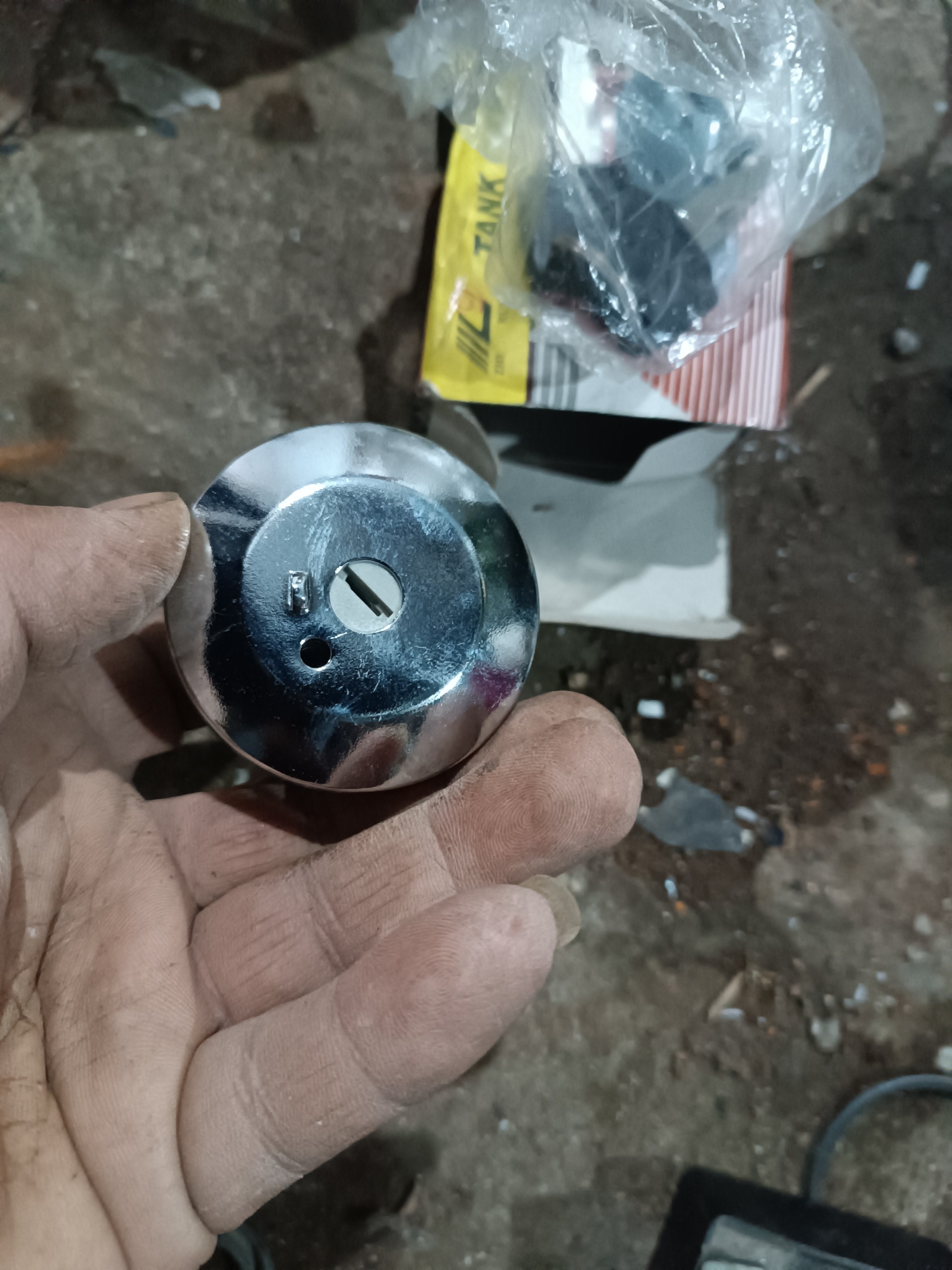 درب باک یاماها 125