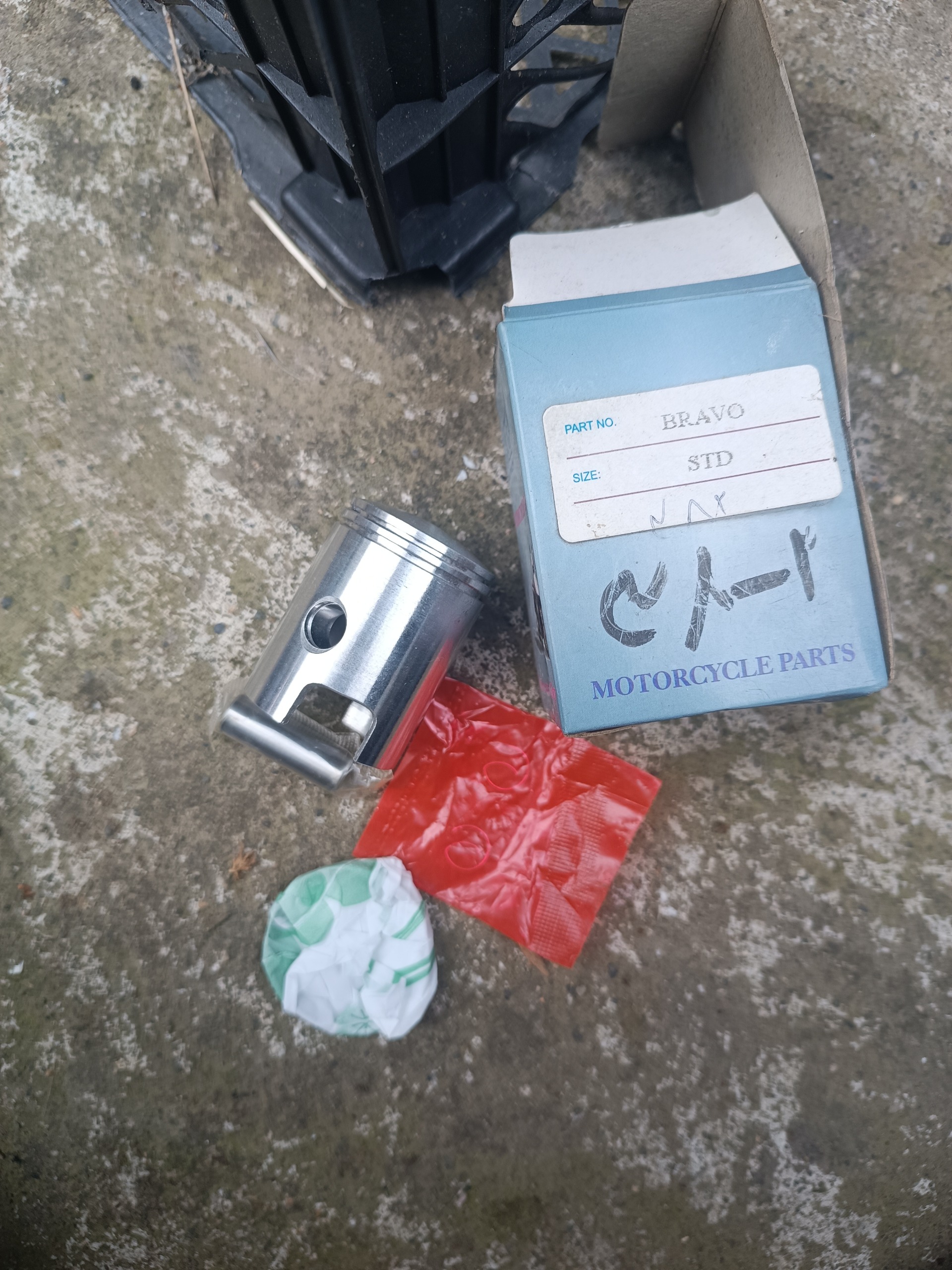 رینگ پستون براوو